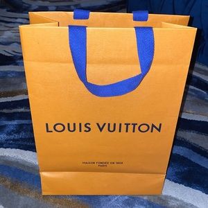 Louis Vuitton Empty Shopping Bag